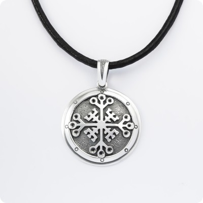 Гальдрастав Шлем Ужаса, Крест непобедимости