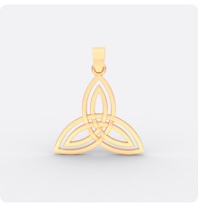 Трикветр (золото)