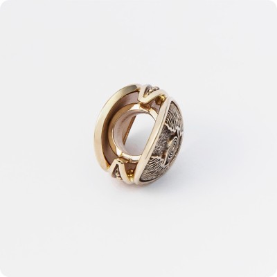 Шарм Иггдрасиль (Древо Жизни) из золота