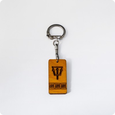 Брелок Чертог Ворона из дерева