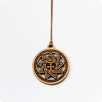 Чертог Змея из дерева