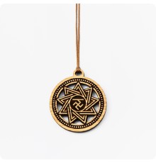 Чертог Вепря из дерева