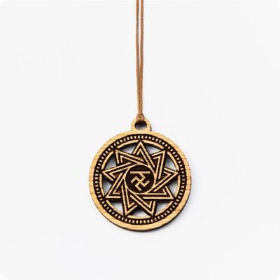 Чертог Вепря из дерева