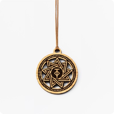 Чертог Тура из дерева