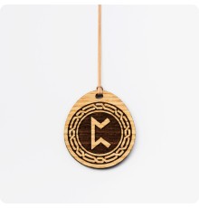 Руна Перт из дерева Ясеня (руна Та которая скрыта)