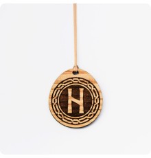 Руна Хагалаз (Хагал) из дерева Ясеня (руна Стихии разрушения)