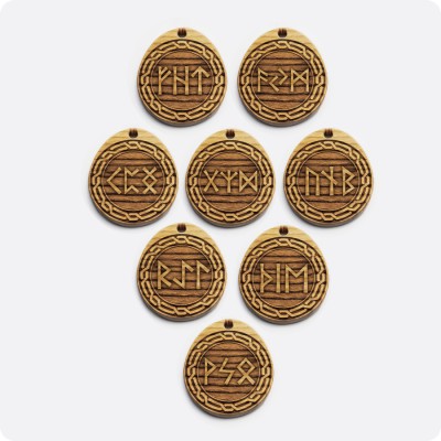 Полный набор рунескриптов (Старшая Эдда)