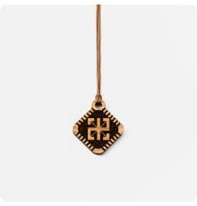 Детский оберег Радинец из дуба