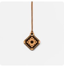 Детский оберег Репейник из дуба