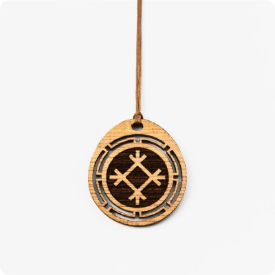 Оберег Целебник из дерева Дуба