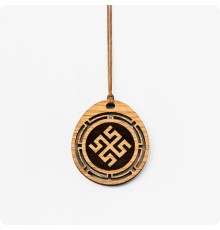 Оберег Боговник из дерева Дуба