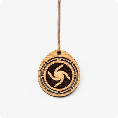 Оберег Велесовик из Дуба