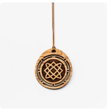 Оберег Звезда Лады-богородицы из дерева Дуба