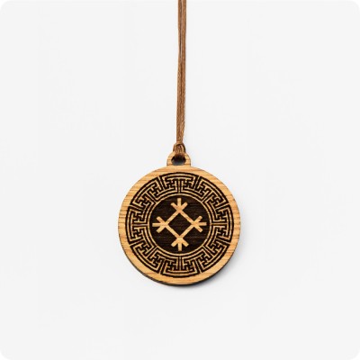 Оберег Целебник из дерева