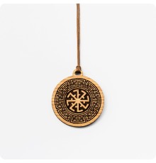 Оберег Светоч из дерева