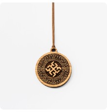 Оберег Духобор из дерева