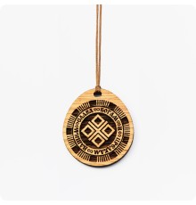 Оберег Символ Макоши (Мокоши) из Дуба