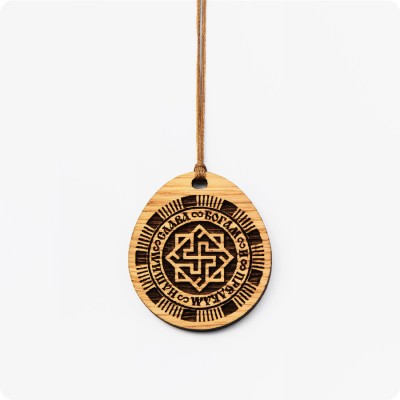 Оберег Валькирия из Дуба