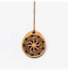 Оберег Коловрат из Дуба