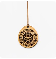 Оберег Алатырь из Дуба