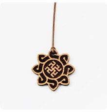 Оберег Одолень трава из Дуба в солнце