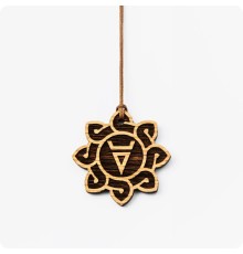 Оберег Символ Велеса (Волоса) из Дуба в солнце