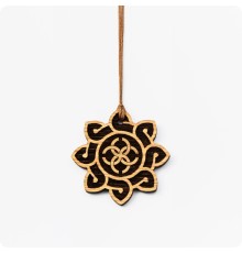 Оберег Свадебник из Дуба в солнце