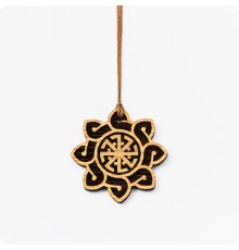 Оберег Светоч из Дуба в солнце