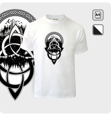 Футболка - Двойной Трикветр