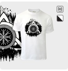 Футболка - Шлем ужаса в Трикветре