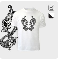 Футболка - Змеи