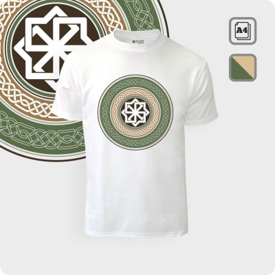 Футболка с Молвинцем - К.1810-01