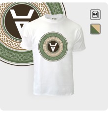 Футболка с Символом Велеса (Волоса) - К.1853-01