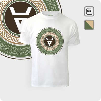 Футболка с Символом Велеса (Волоса) - К.1853-01