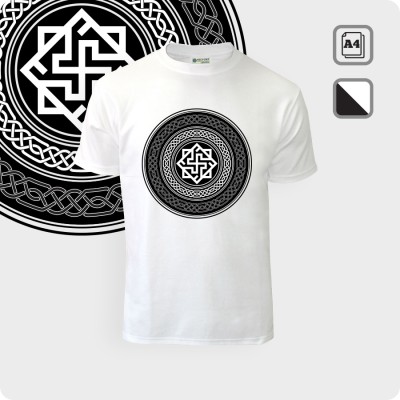 Футболка с Валькирией - К.1804-01