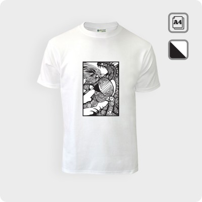 Футболка - Драконоборец- К.2027-01