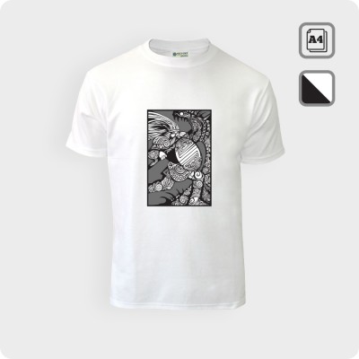 Футболка - Драконоборец- К.2027-01