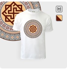 Футболка с Валькирией - К.1842-01