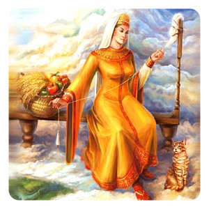 Пятница Макошь (Мокошь)