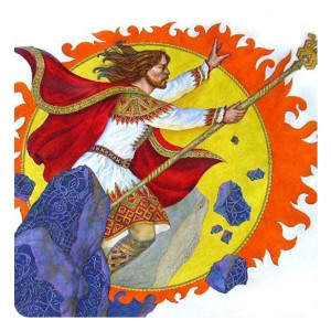 Миф о Даждьбоге