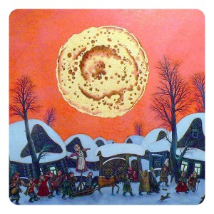 Славянский праздник Масленицы