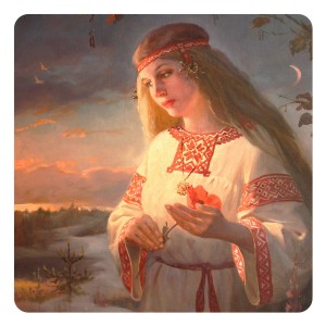 Переходный период: славянская инициация девочек