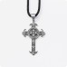 Кельтский крест из серебра (ks-204)