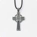 Кельтский крест из серебра (ks-228)