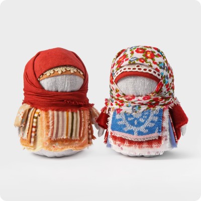 Кукла оберег - Крупеничка (Зерновушка)