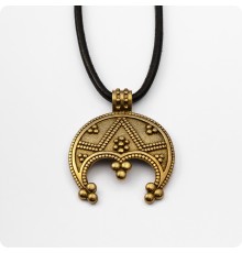 Лунница Равновесия из Латуни