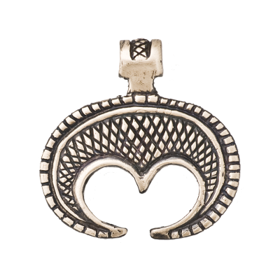 Лунница Счастья из Латуни