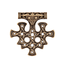 Молот Аркона из латуни