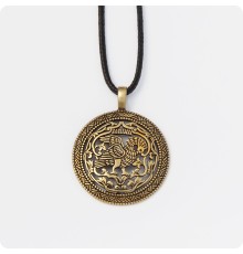 Подвеска Воскресенская из латуни