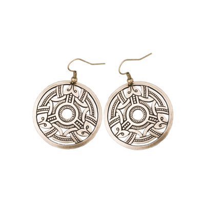 Серьги Варяжские из латуни